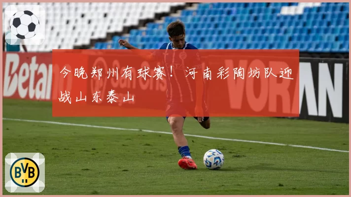 今晚郑州有球赛！河南彩陶坊队迎战山东泰山