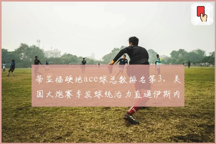 蒂亚福硬地ace球总数排名第3,美国大炮赛季发球统治力直逼伊斯内尔